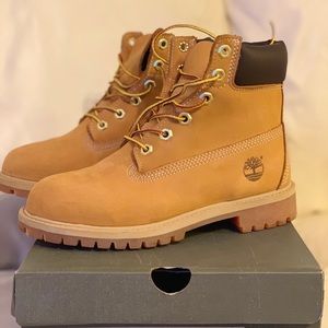 Brand new Timberlands